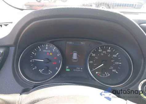 2019 Nissan Rogue Sv из США, поврежденный, VIN 5N1AT2MV5KC735020